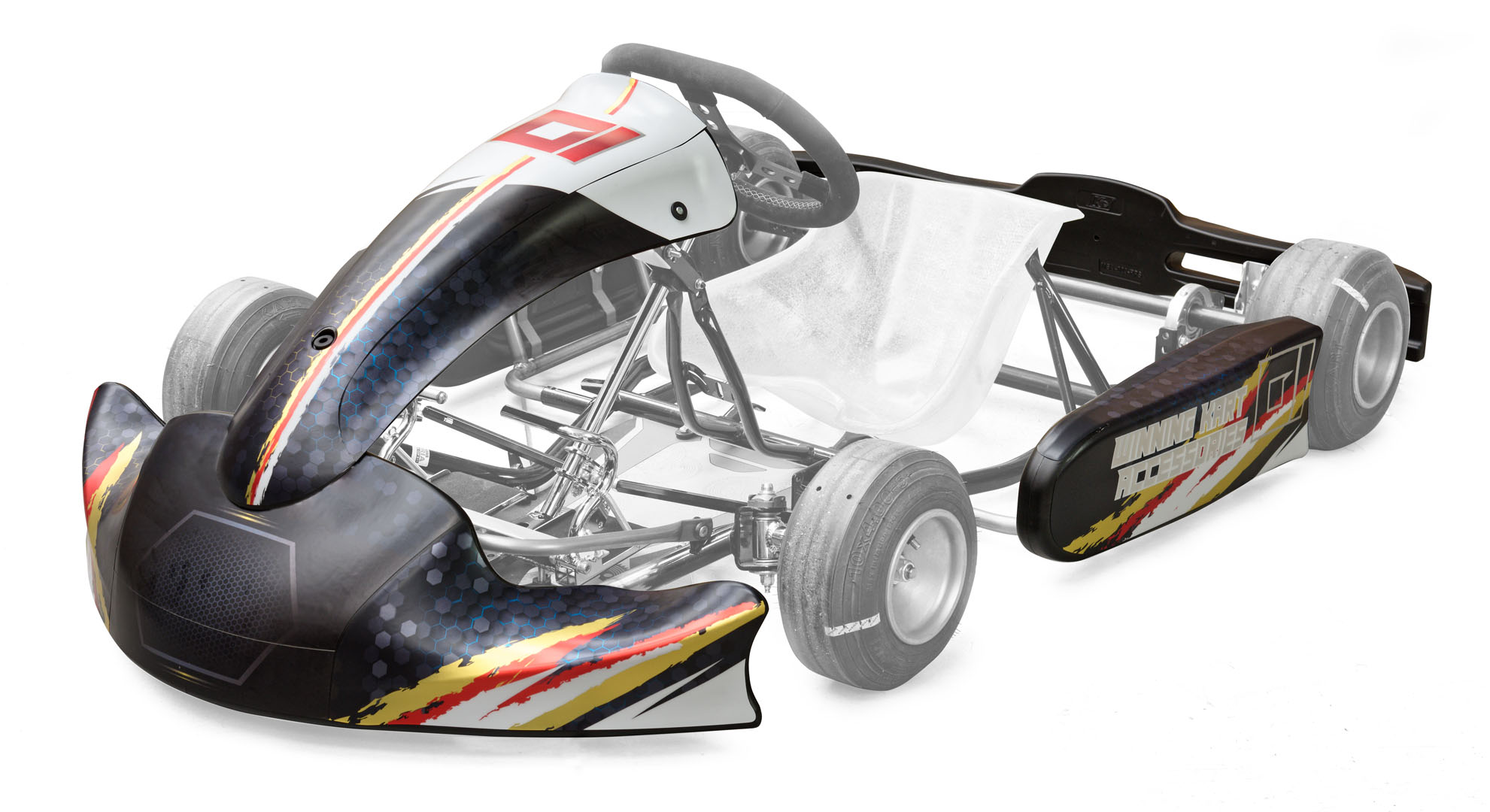 racing go kart plastic bodies